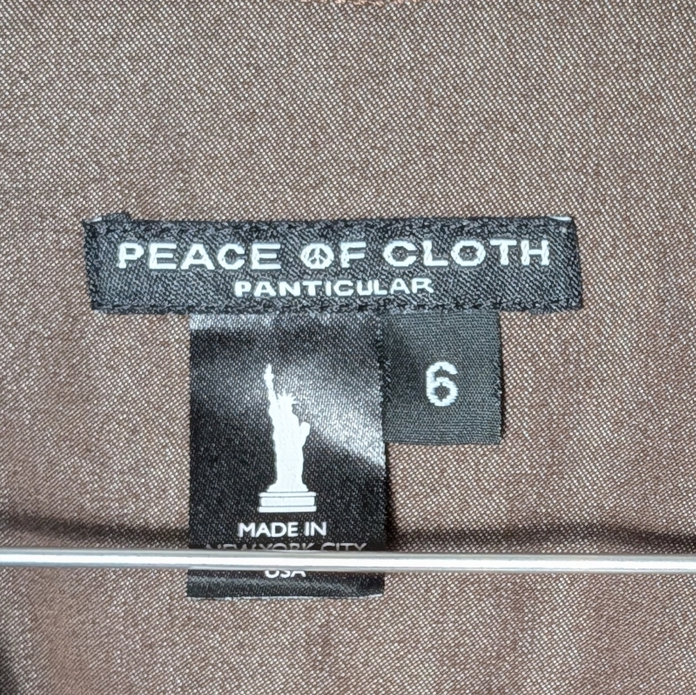 Peace of Cloth Tailored Blazer Panticular Espresso Brown Capsule Wardrobe USA - Picture 16 of 16